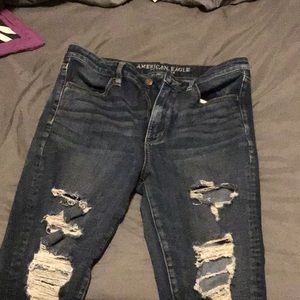 Denim ripped jeans from American Eagle